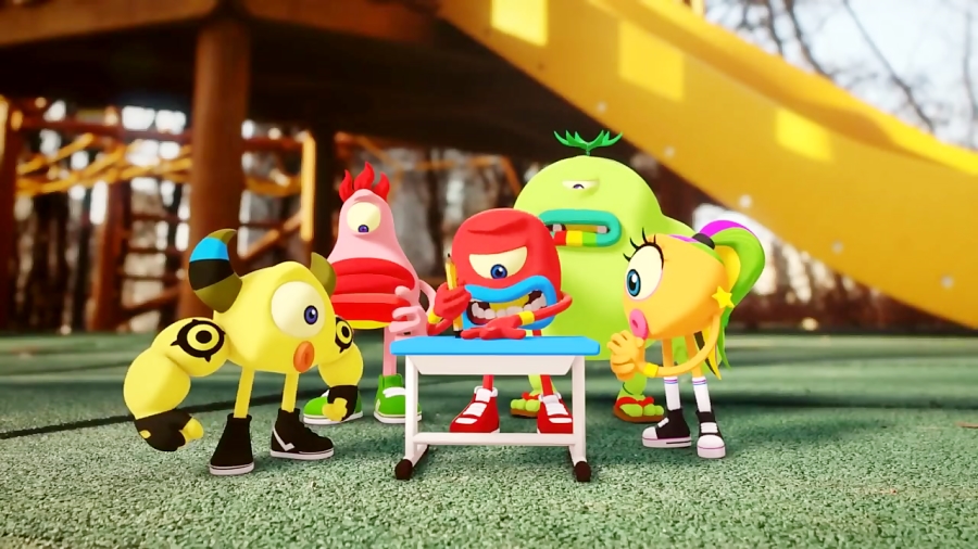 انیمیشن هیولاهای کوچولو - قسمت 39 - نمایش